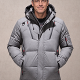 Claus | Kapucnis téli parka – 4. kép