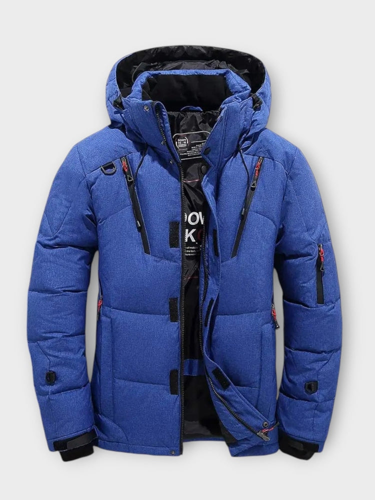 Claus | Kapucnis téli parka – 5. kép