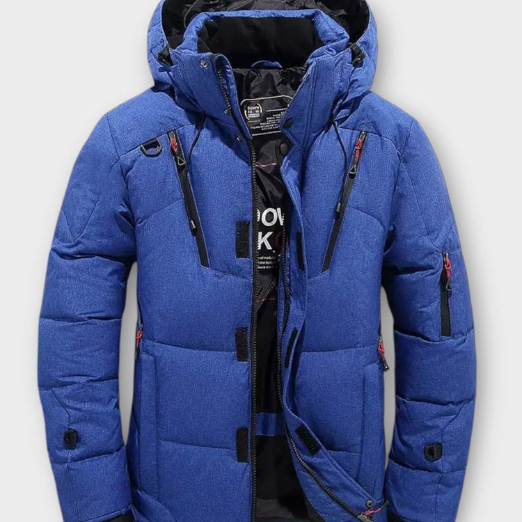 Claus | Kapucnis téli parka – 5. kép