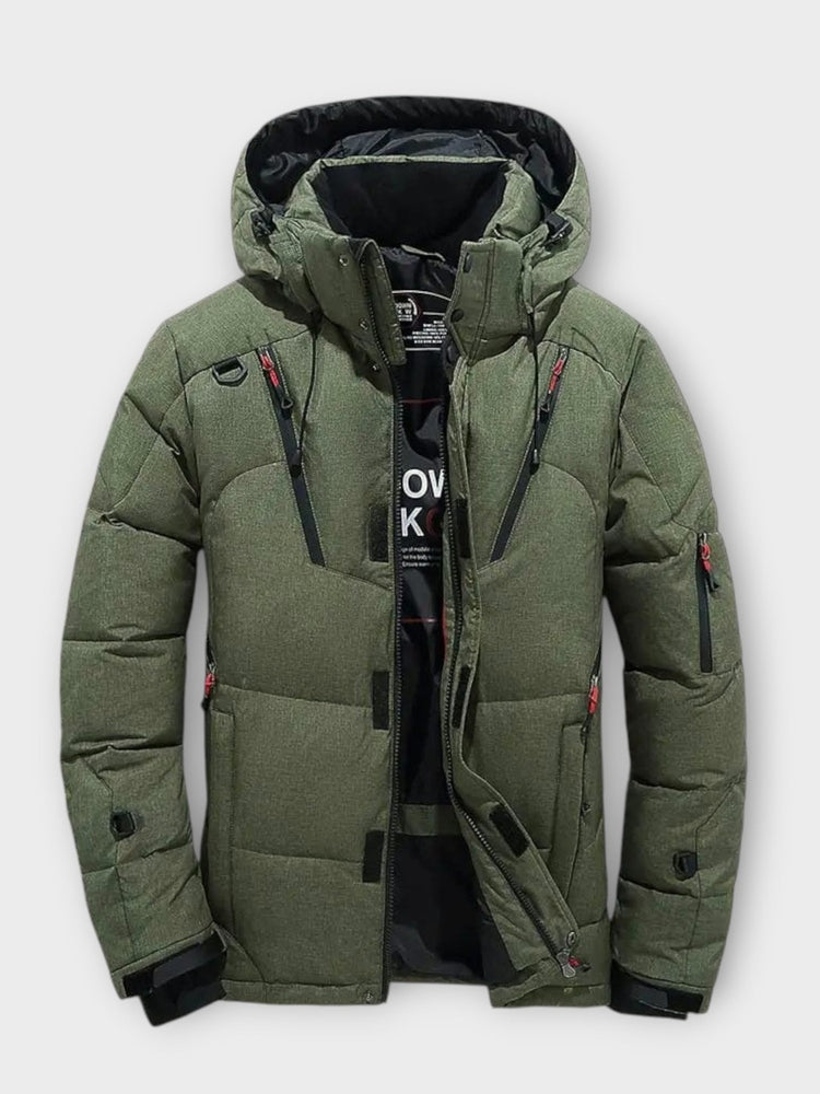 Claus | Kapucnis téli parka – 6. kép