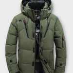 Claus | Kapucnis téli parka – 6. kép
