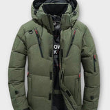 Claus | Kapucnis téli parka – 6. kép