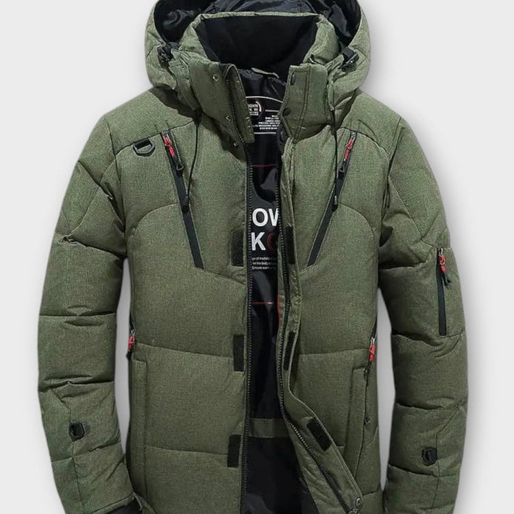 Claus | Kapucnis téli parka – 6. kép