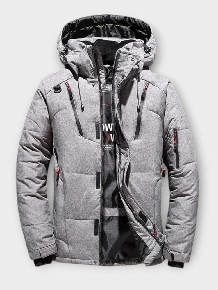 Claus | Kapucnis téli parka – 7. kép