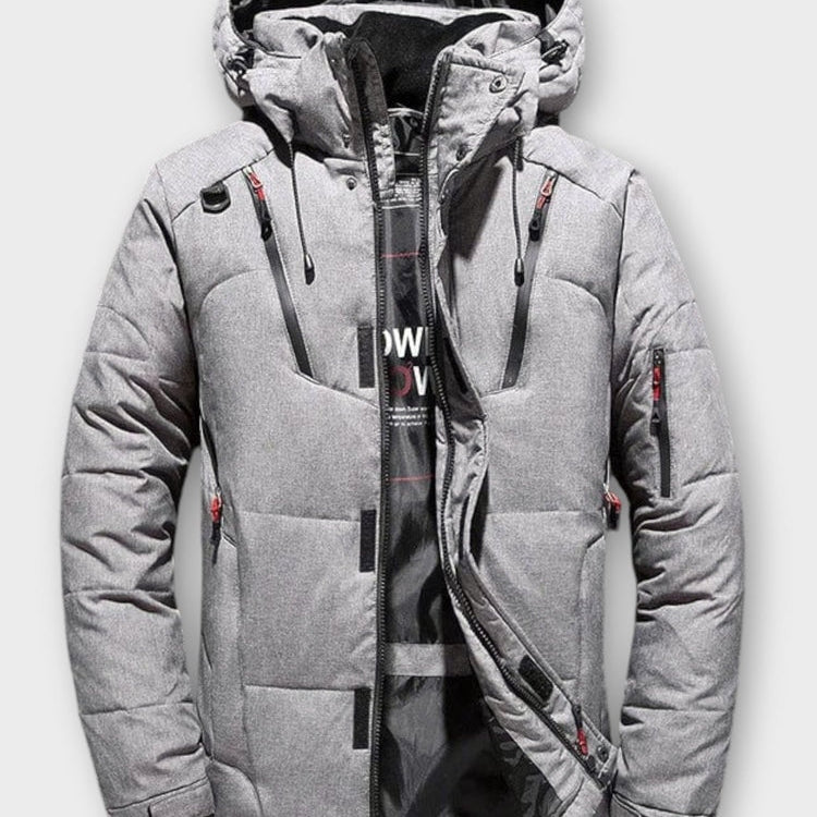 Claus | Kapucnis téli parka – 7. kép