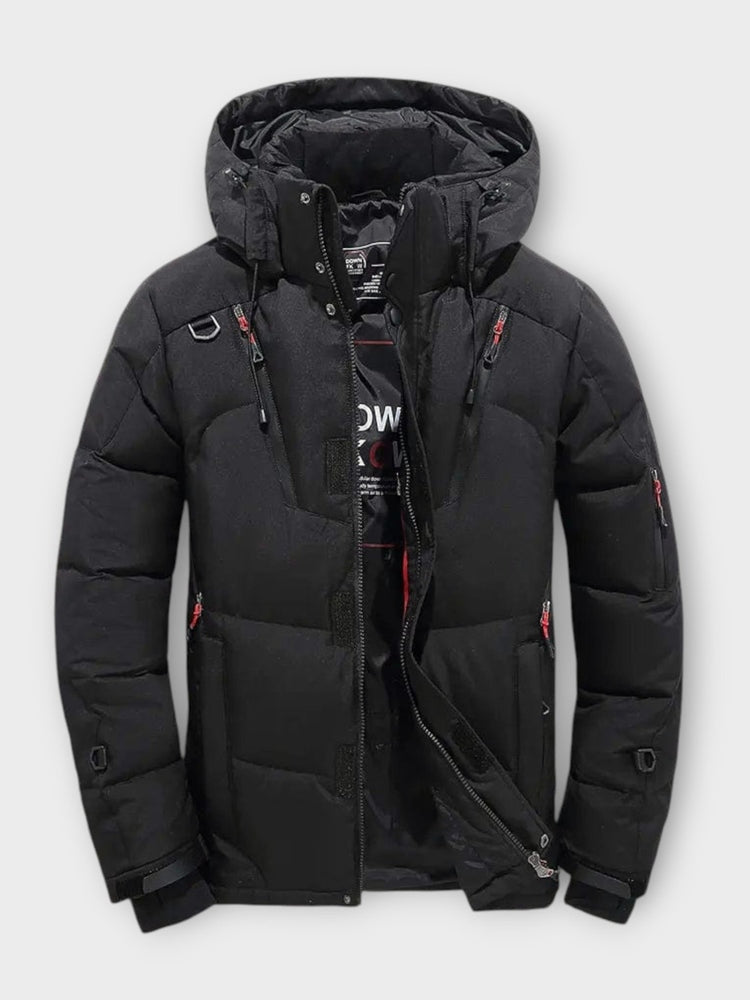 Claus | Kapucnis téli parka – 8. kép