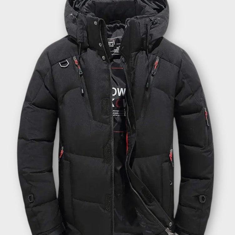 Claus | Kapucnis téli parka – 8. kép