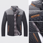 Hartwig | Rombuszmintás steppelt dzseki – 2. kép