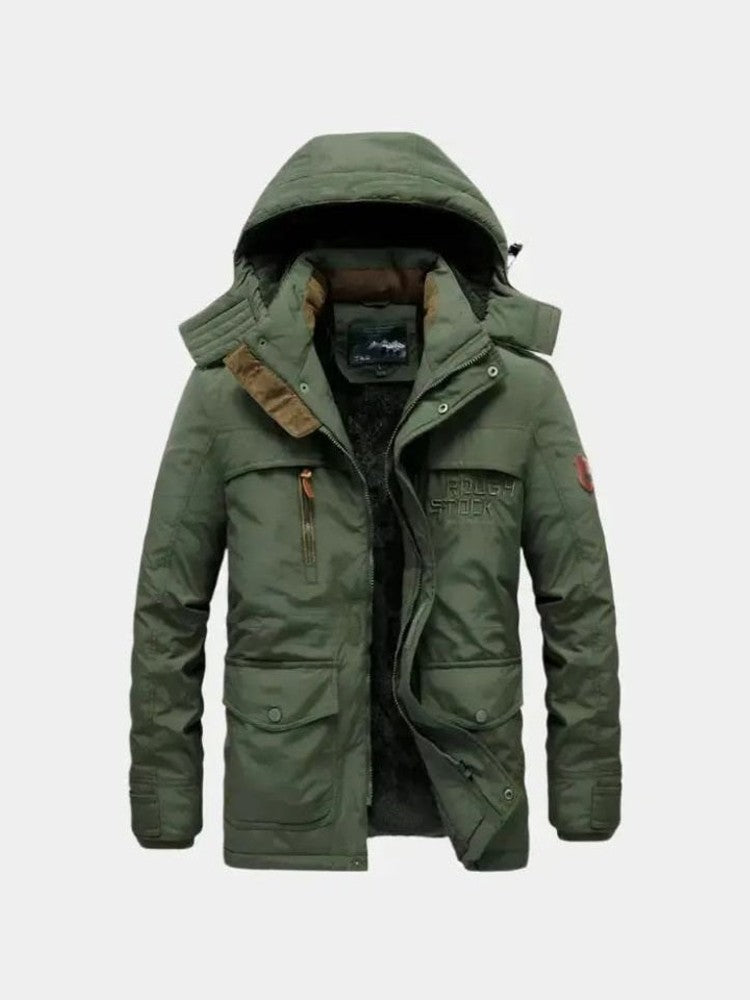 Friedrich | Kapucnis outdoor kabát – 1. kép