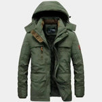 Friedrich | Kapucnis outdoor kabát – 1. kép
