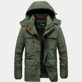 Friedrich | Kapucnis outdoor kabát – 1. kép