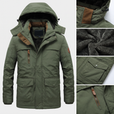 Friedrich | Kapucnis outdoor kabát – 2. kép