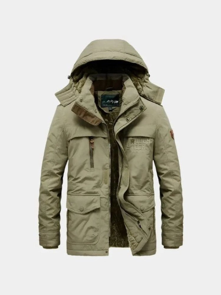 Friedrich | Kapucnis outdoor kabát – 3. kép