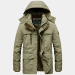 Friedrich | Kapucnis outdoor kabát – 3. kép