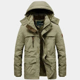 Friedrich | Kapucnis outdoor kabát – 3. kép