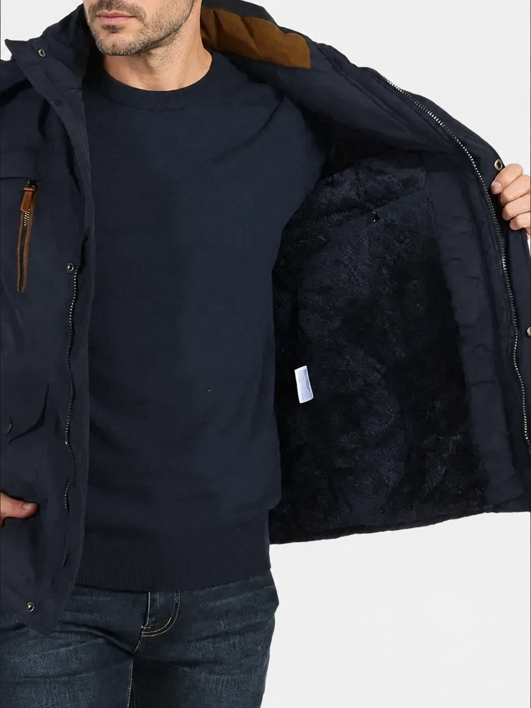 Friedrich | Kapucnis outdoor kabát – 4. kép