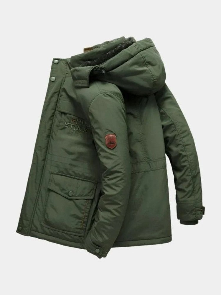 Friedrich | Kapucnis outdoor kabát – 6. kép