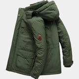 Friedrich | Kapucnis outdoor kabát – 6. kép