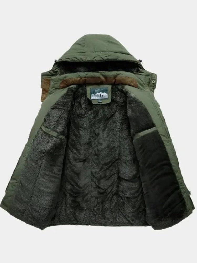 Friedrich | Kapucnis outdoor kabát – 7. kép
