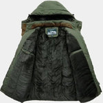 Friedrich | Kapucnis outdoor kabát – 7. kép