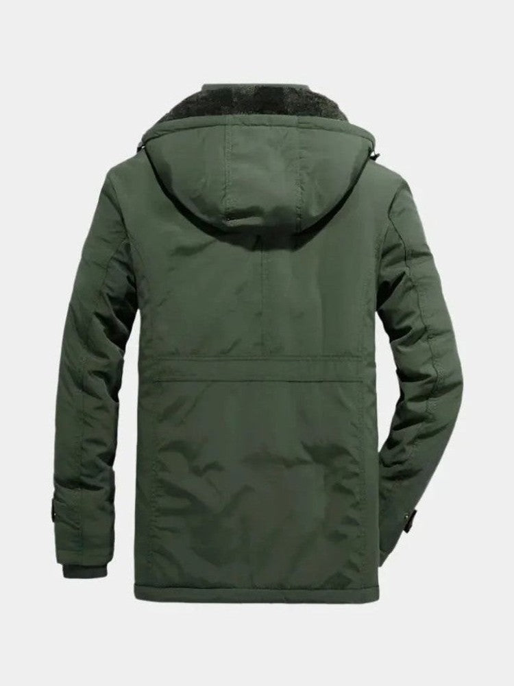 Friedrich | Kapucnis outdoor kabát – 8. kép