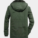 Friedrich | Kapucnis outdoor kabát – 8. kép