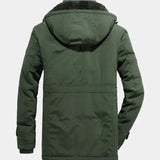 Friedrich | Kapucnis outdoor kabát – 8. kép