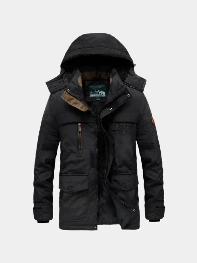 Friedrich | Kapucnis outdoor kabát – 9. kép