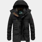 Friedrich | Kapucnis outdoor kabát – 9. kép