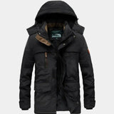 Friedrich | Kapucnis outdoor kabát – 9. kép