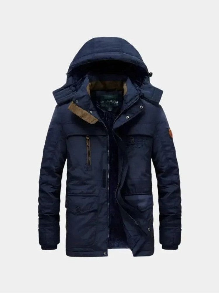 Friedrich | Kapucnis outdoor kabát – 10. kép