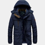 Friedrich | Kapucnis outdoor kabát – 10. kép