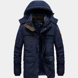 Friedrich | Kapucnis outdoor kabát – 10. kép