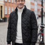 Theo | Cikcakk-steppelt férfidzseki – 4. kép