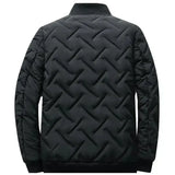 Theo | Cikcakk-steppelt férfidzseki – 6. kép