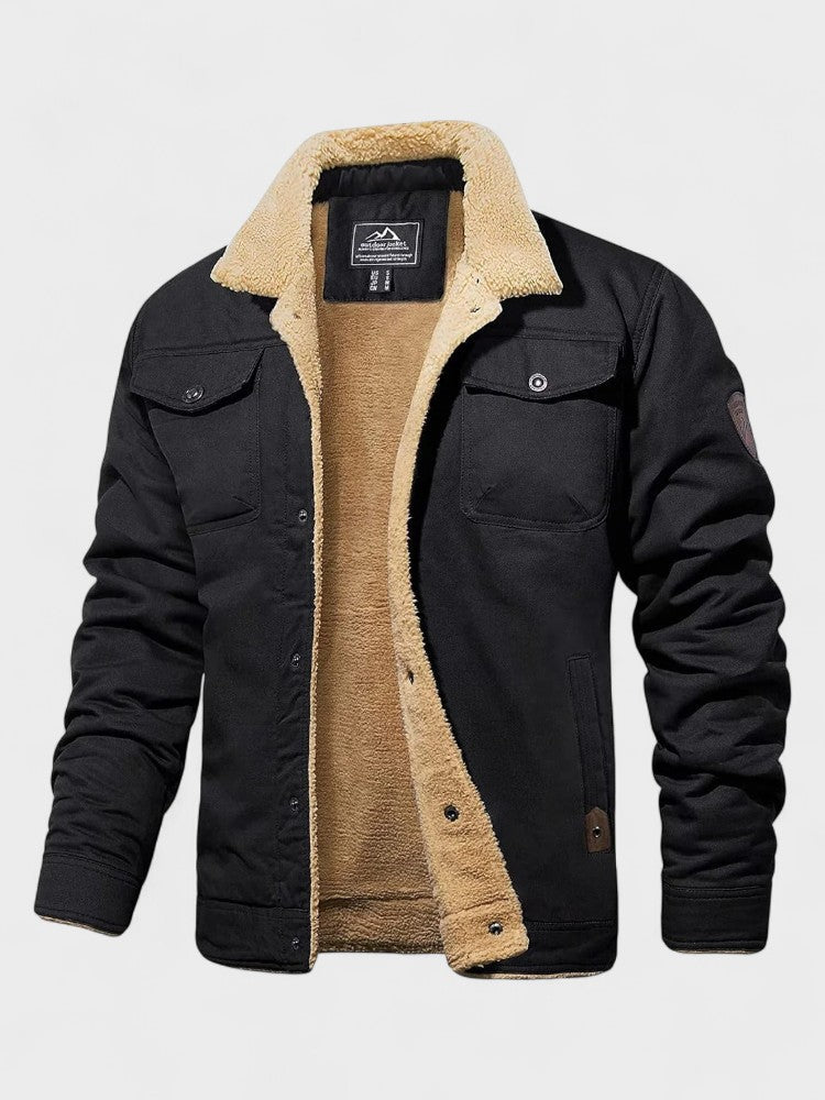 Knut | Trucker dzseki teddy béléssel – 1. kép