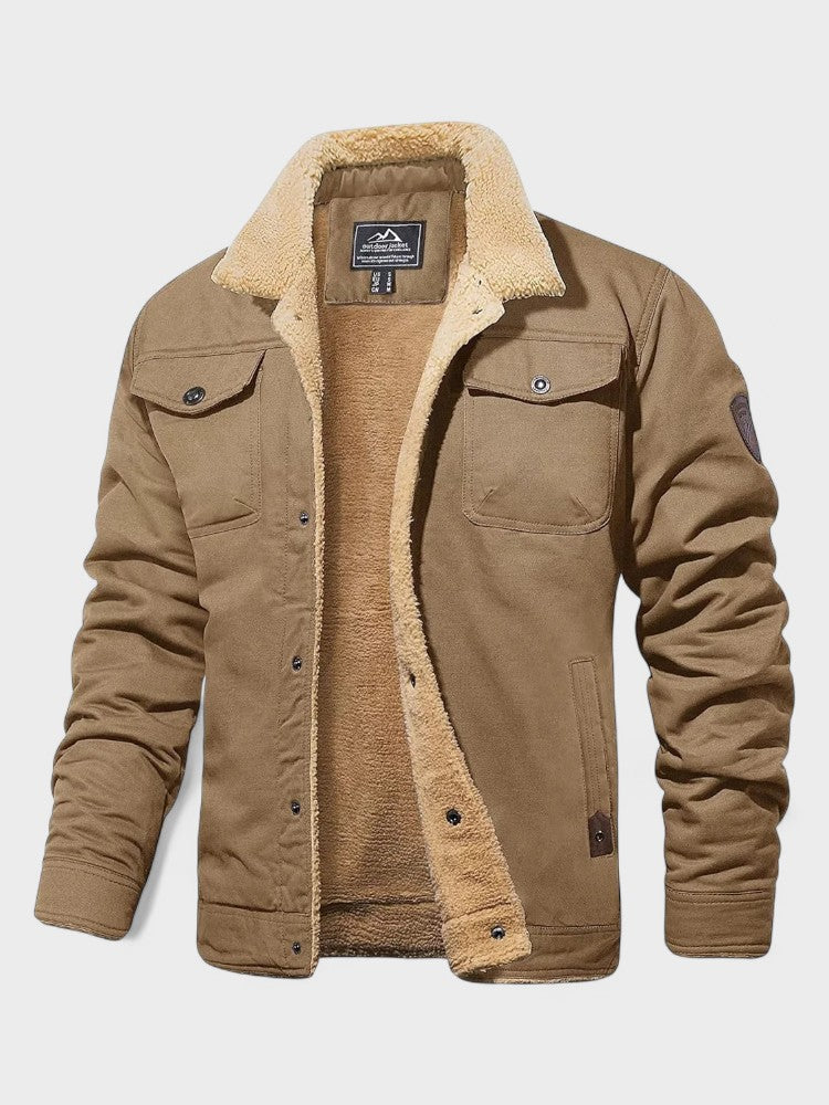 Knut | Trucker dzseki teddy béléssel – 6. kép