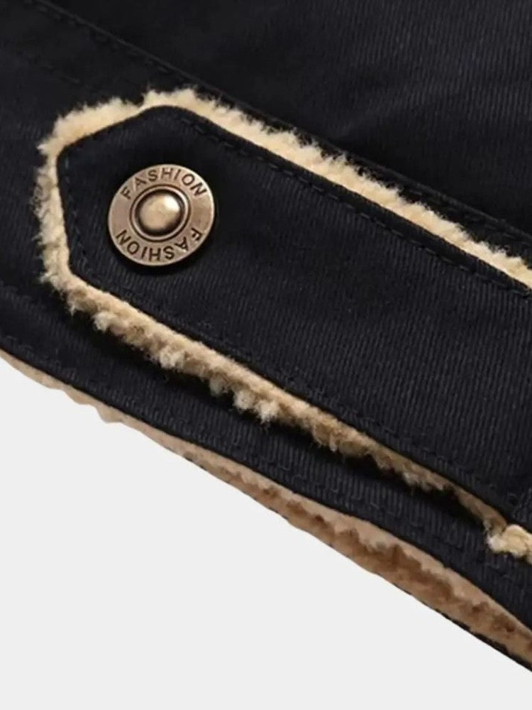 Knut | Trucker dzseki teddy béléssel – 10. kép