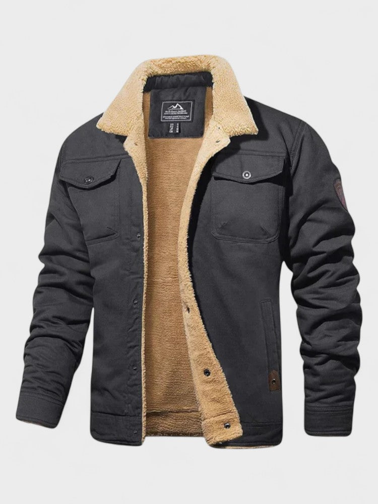 Knut | Trucker dzseki teddy béléssel – 11. kép