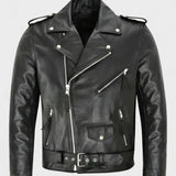 Felix | Bőrhatású biker dzseki – 1. kép