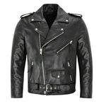 Felix | Bőrhatású biker dzseki – 3. kép