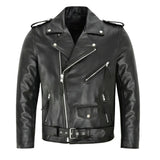 Felix | Bőrhatású biker dzseki – 3. kép