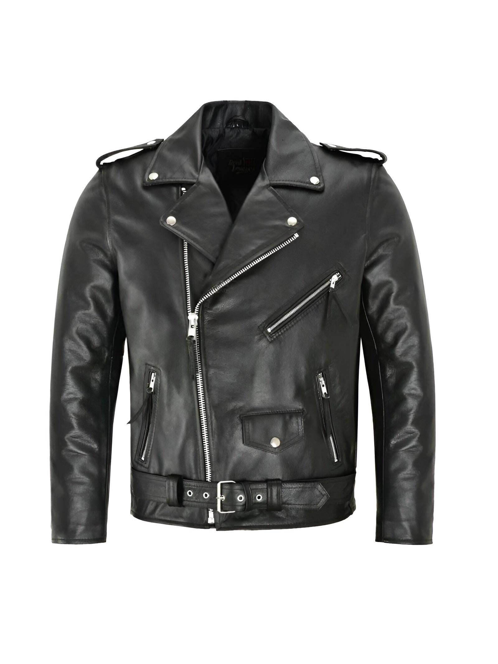 Felix | Bőrhatású biker dzseki – 3. kép
