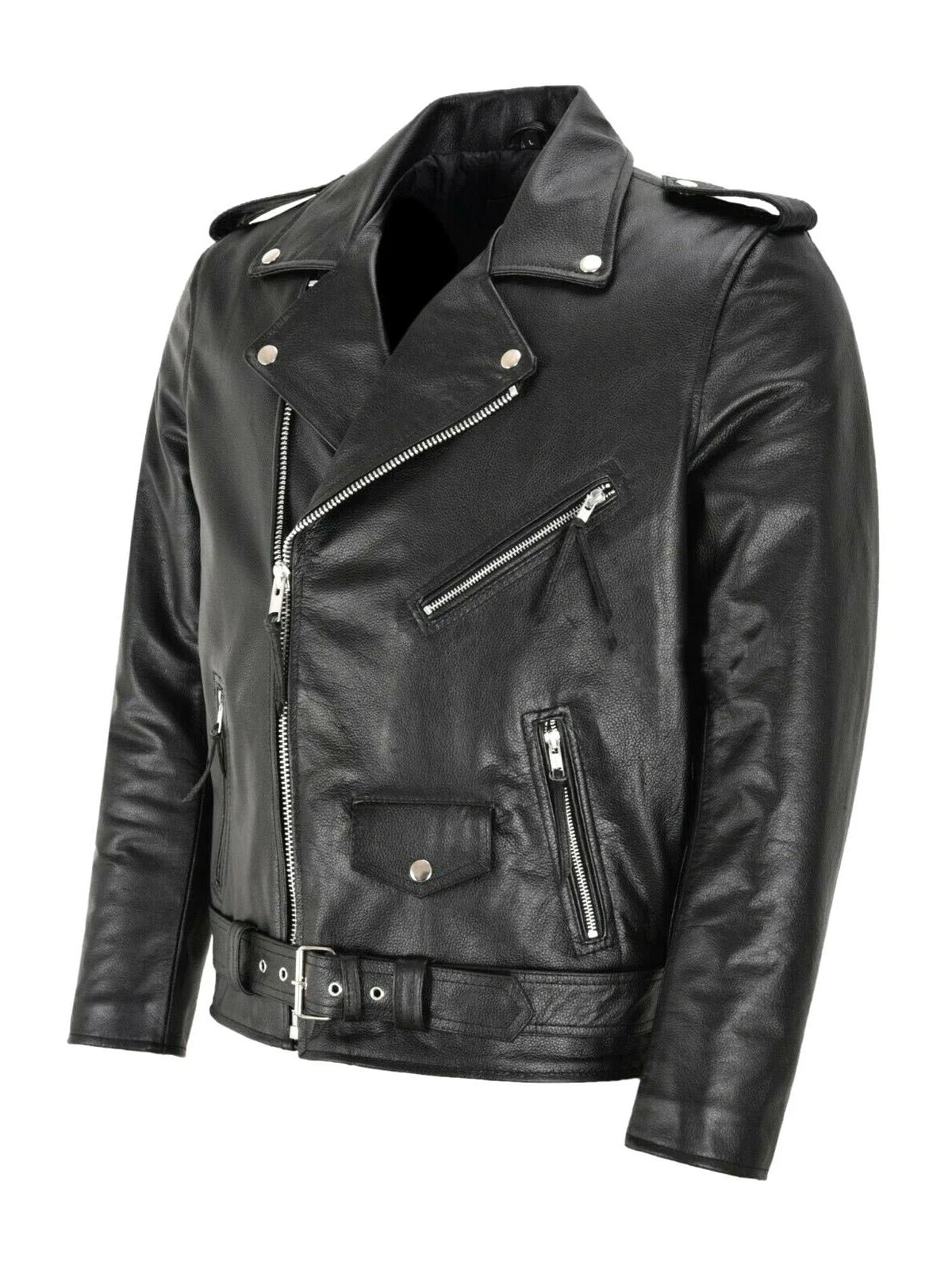 Felix | Bőrhatású biker dzseki – 4. kép