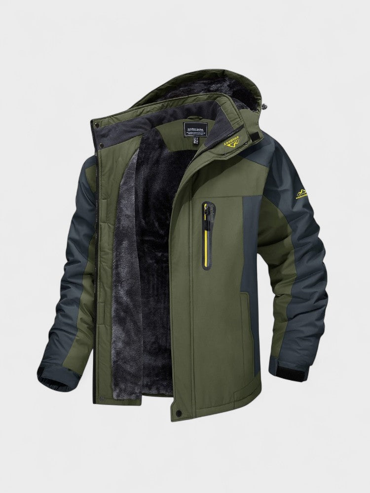 Horst | Kapucnis outdoor dzseki – 1. kép