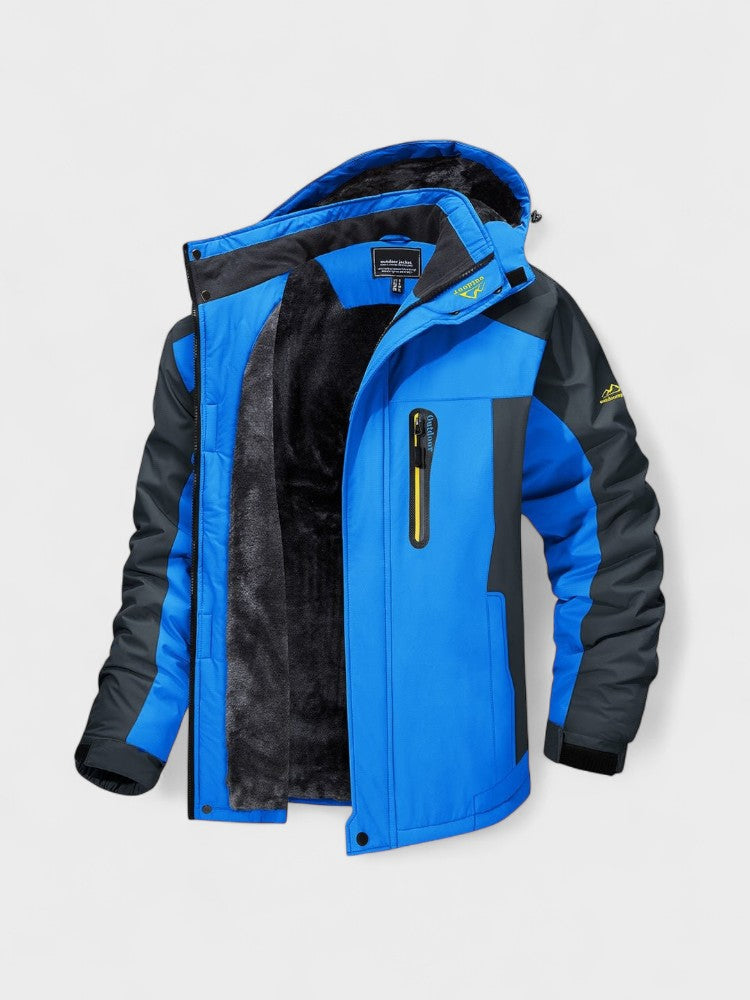 Horst | Kapucnis outdoor dzseki – 3. kép