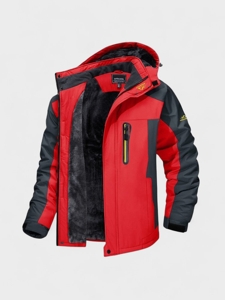 Horst | Kapucnis outdoor dzseki – 4. kép