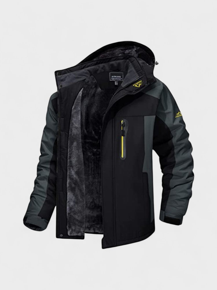 Horst | Kapucnis outdoor dzseki – 5. kép