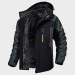 Horst | Kapucnis outdoor dzseki – 5. kép