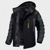 Horst | Kapucnis outdoor dzseki – 5. kép